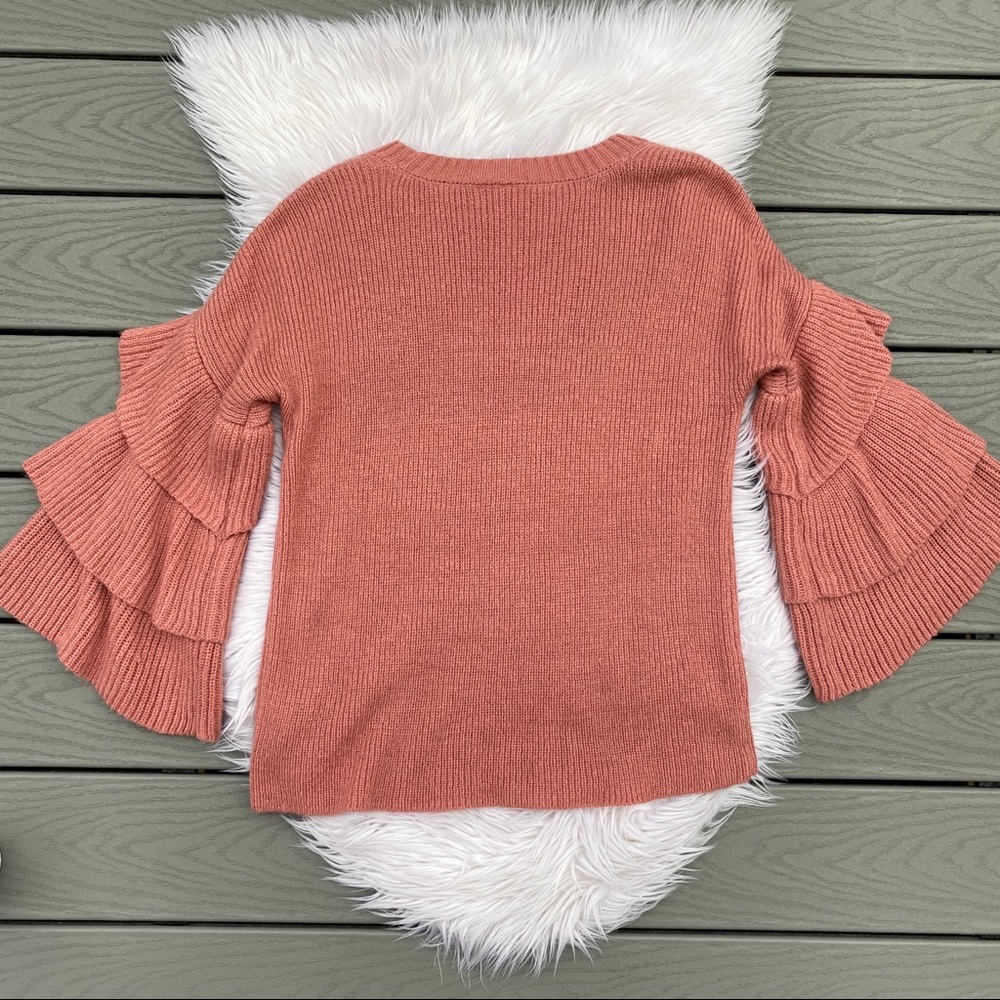 Bell Sleeve Sweater - Picture 4 of 5
